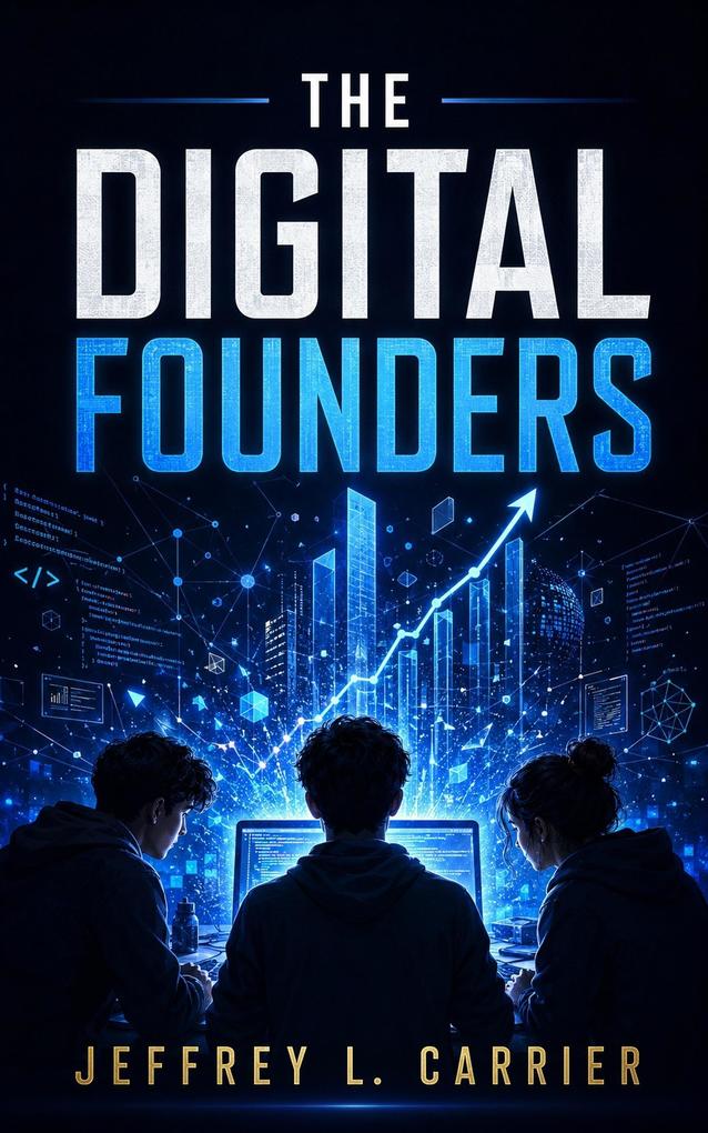 Produktbild: The Digital Founders | Jeffrey L. Carrier