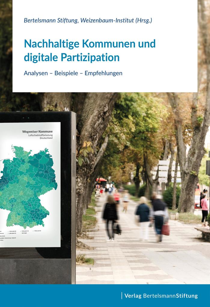Produktbild: Nachhaltige Kommunen und digitale Partizipation