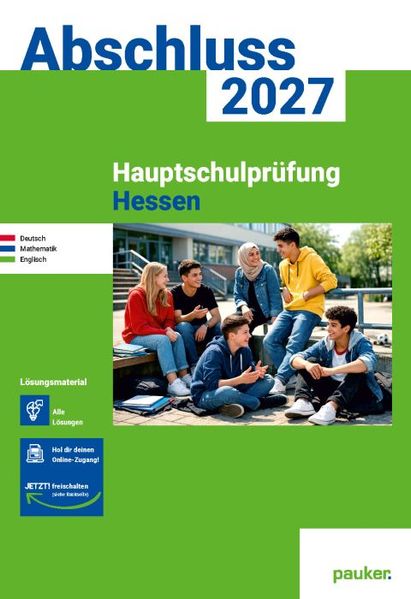 Produktbild: Hauptschule Hessen | pauker Lösungsband 2027