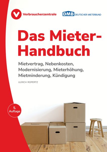 Produktbild: Das Mieter-Handbuch | Ulrich Ropertz