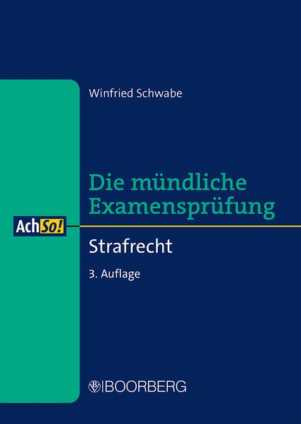 Produktbild: Strafrecht | Winfried Schwabe