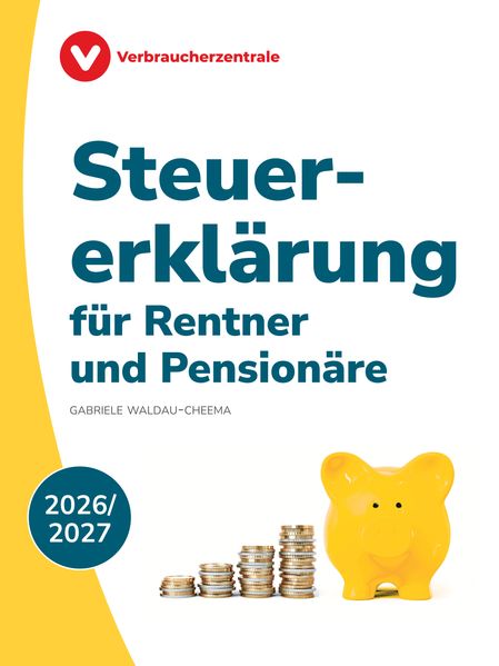 Produktbild: Steuererklärung für Rentner und Pensionäre 2026/2027 | Gabriele Waldau-Cheema