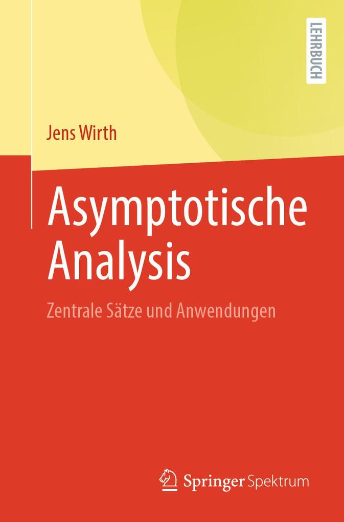 Produktbild: Asymptotische Analysis | Jens Wirth