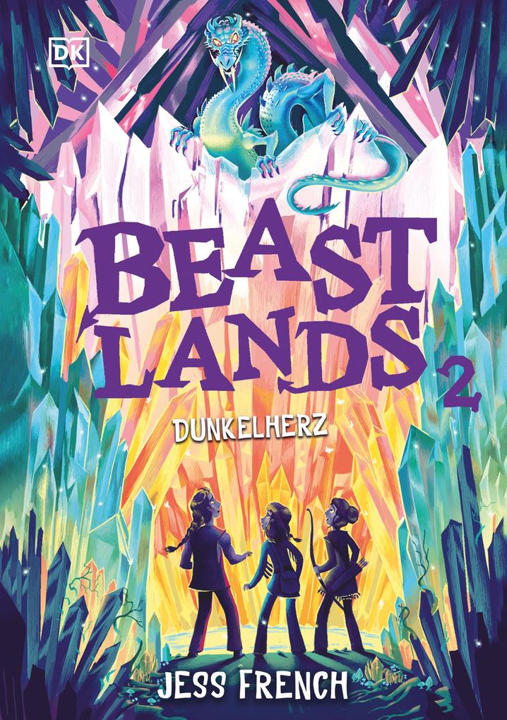 Produktbild: Beastlands. Dunkelherz (Band 2) | Jess French