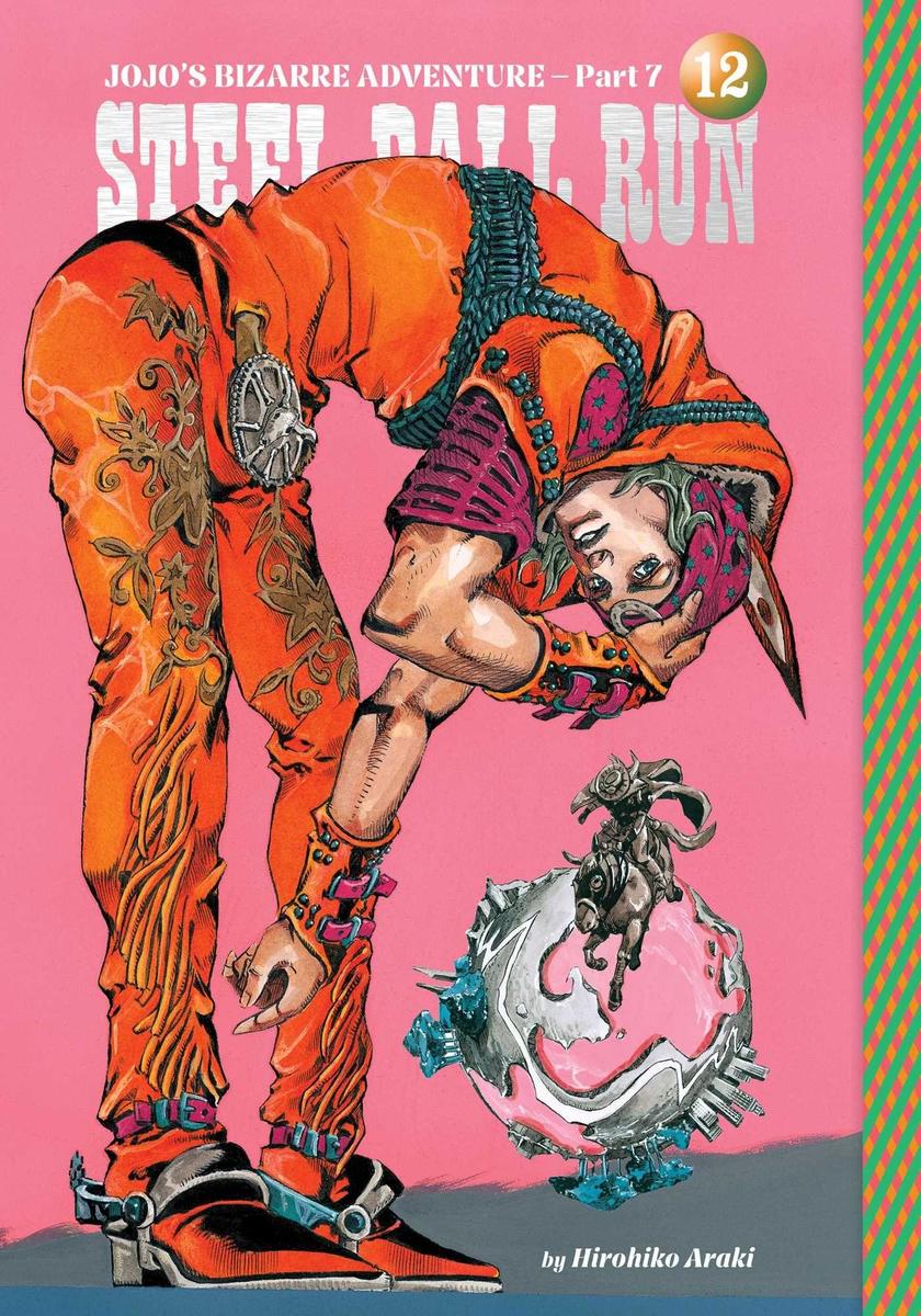 Jojo's Bizarre Adventure: Part 7--Steel Ball Run Band 12