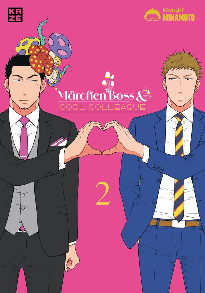 Produktbild: Märchen Boss and Cool Colleague - Band 2 | Kazuki Minamoto