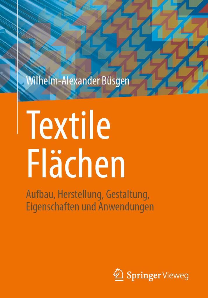Produktbild: Textile Flächen | Wilhelm-Alexander Büsgen
