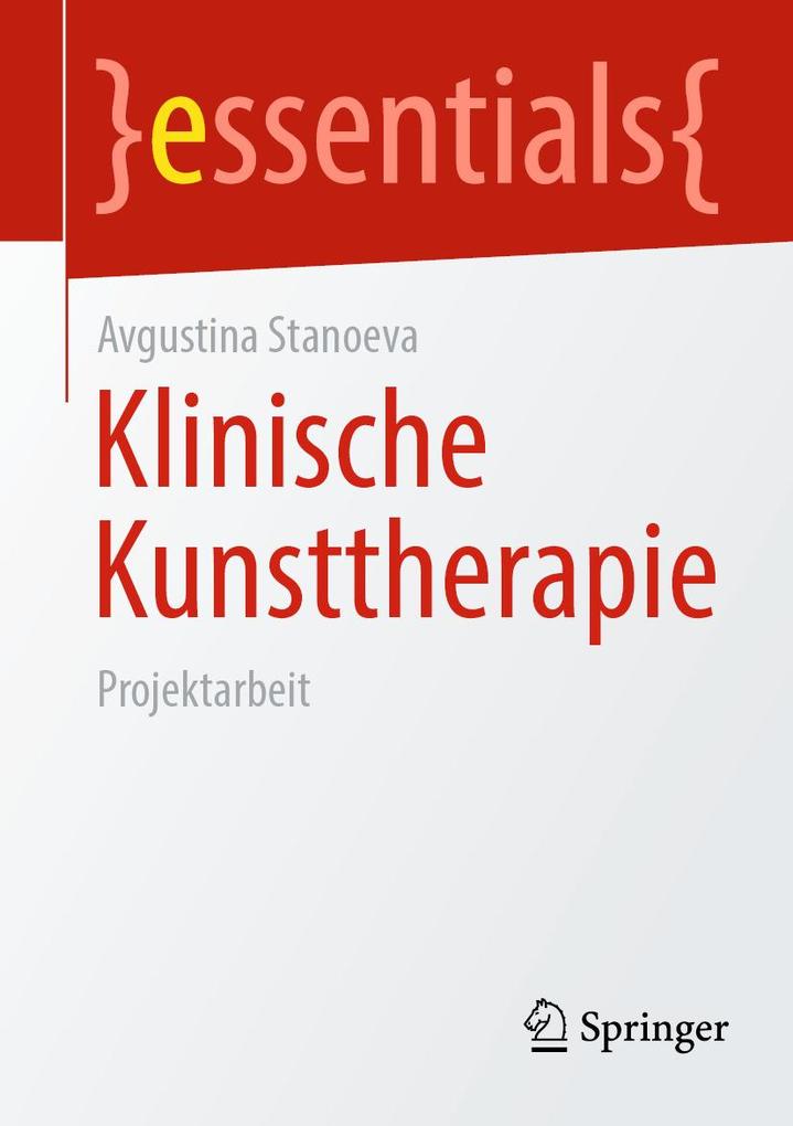 Produktbild: Klinische Kunsttherapie | Avgustina Stanoeva