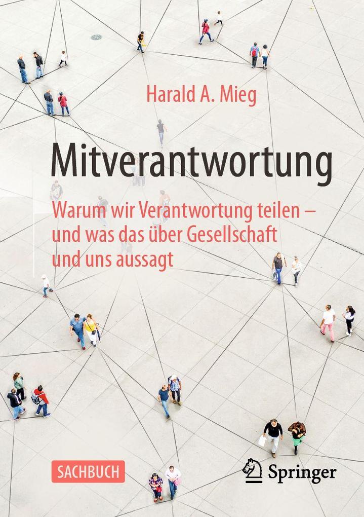 Produktbild: Mitverantwortung | Harald A. Mieg