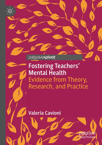 Produktbild: Fostering Teachers' Mental Health | Valeria Cavioni