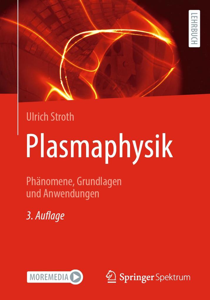 Produktbild: Plasmaphysik | Ulrich Stroth