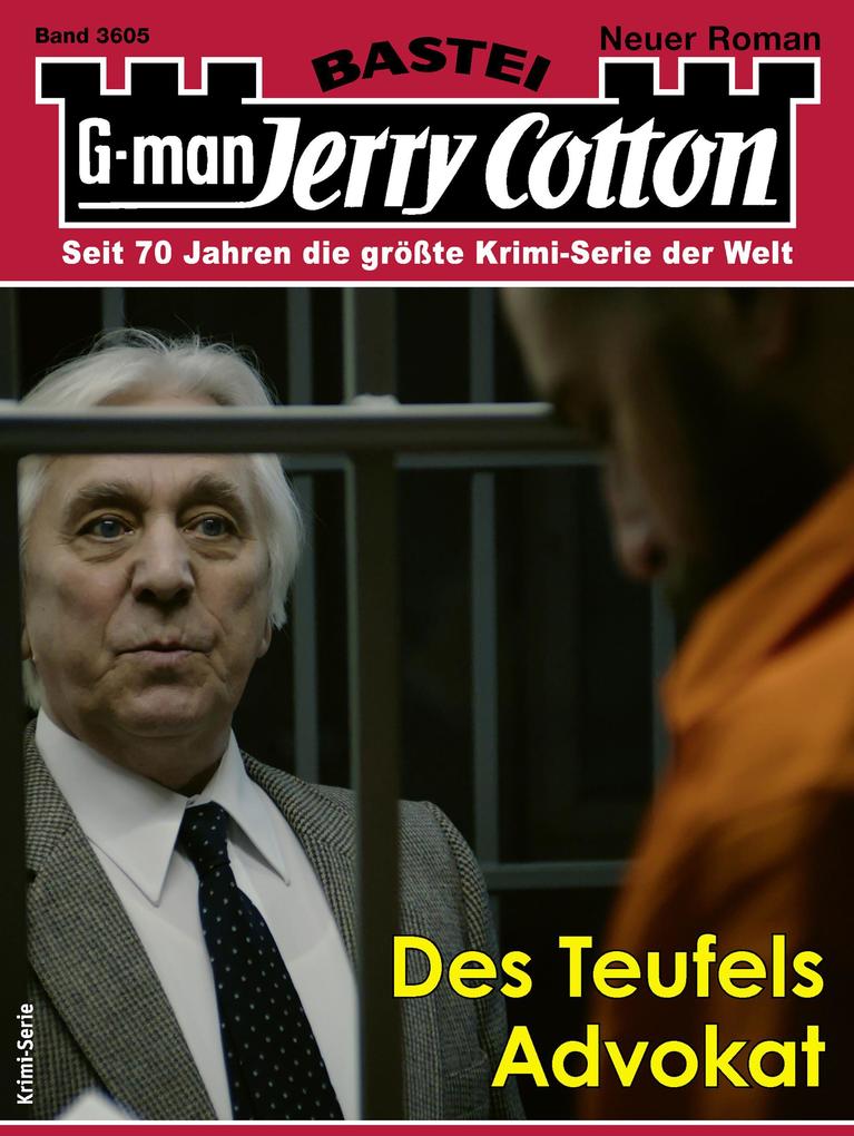 Produktbild: Jerry Cotton 3605 | Jerry Cotton