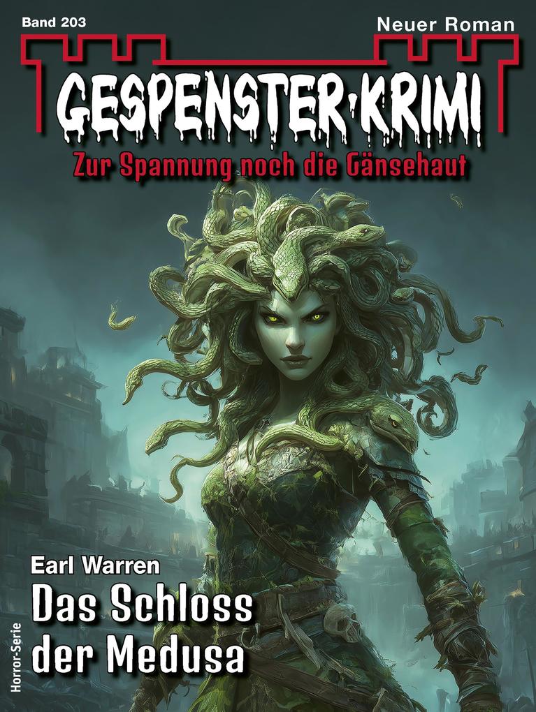 Produktbild: Gespenster-Krimi 203 | Earl Warren