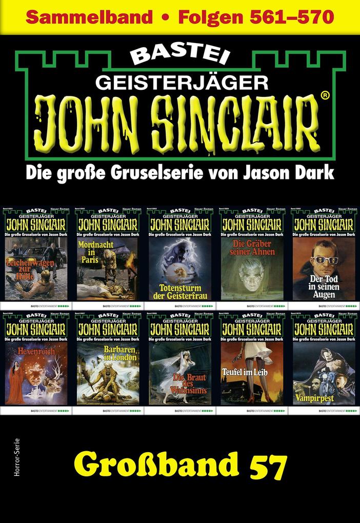 Produktbild: John Sinclair Großband 57 | Jason Dark