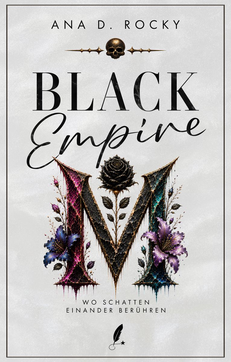 Weitere Ansicht: Black Empire - Wo Schatten einander berühren | Ana D. Rocky