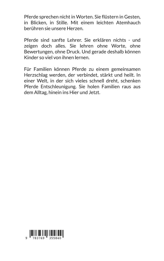 Weitere Ansicht: Pferdegeflüster | Andrea Egli-Mooser