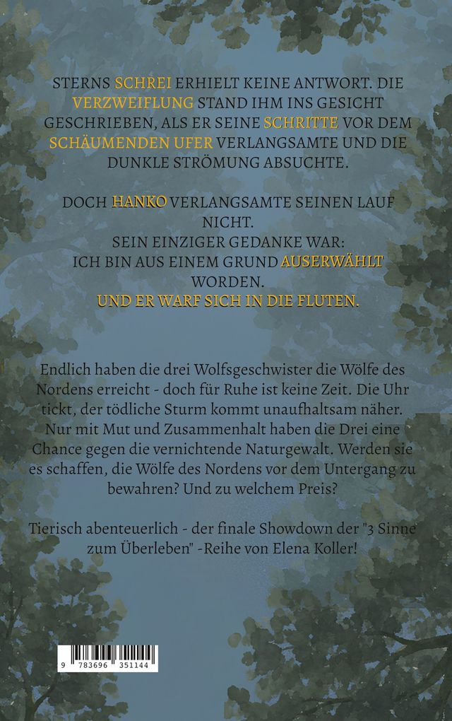 Weitere Ansicht: Drei Sinne zum Überleben | Elena Yuko Koller