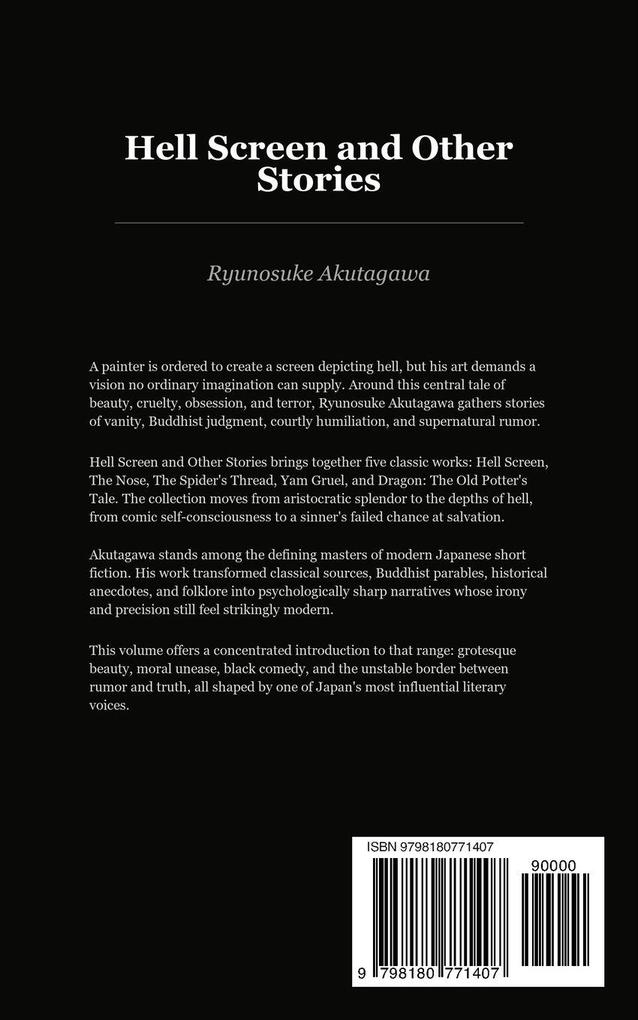 Weitere Ansicht: Hell Screen | Ryunosuke Akutagawa