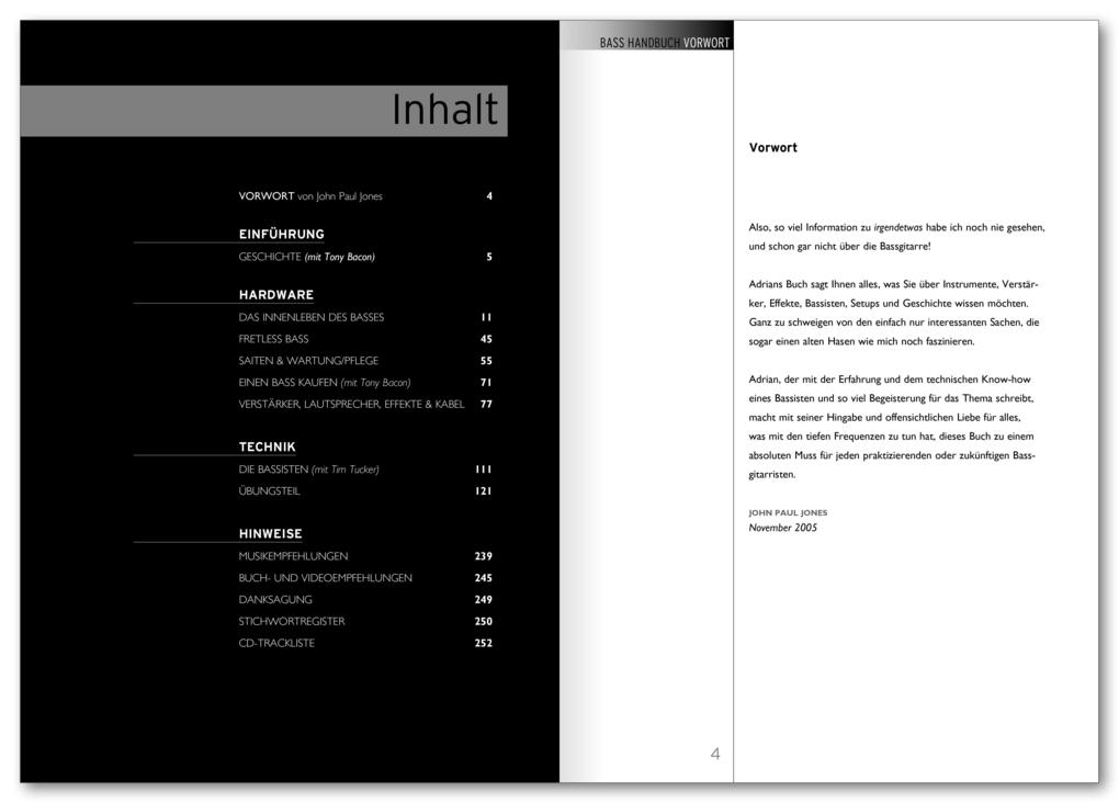Weitere Ansicht: Das Bass-Handbuch | Adrian Ashton