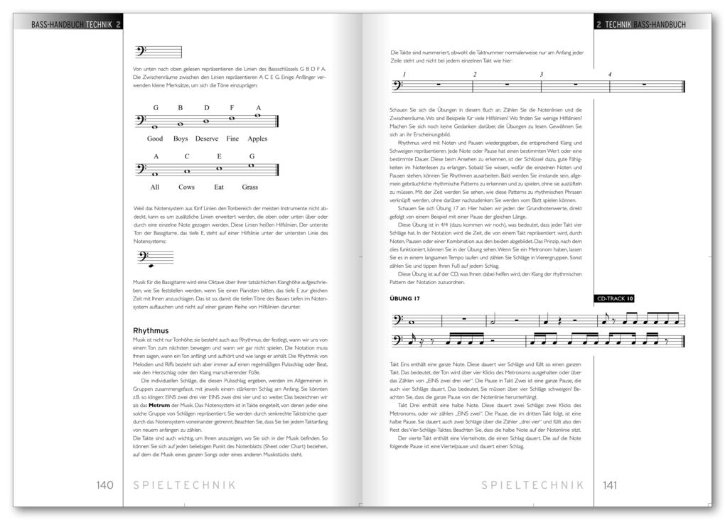 Weitere Ansicht: Das Bass-Handbuch | Adrian Ashton