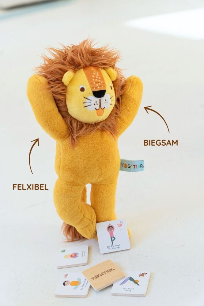 Weitere Ansicht: YOGILÖW® - Der biegsame Löwe