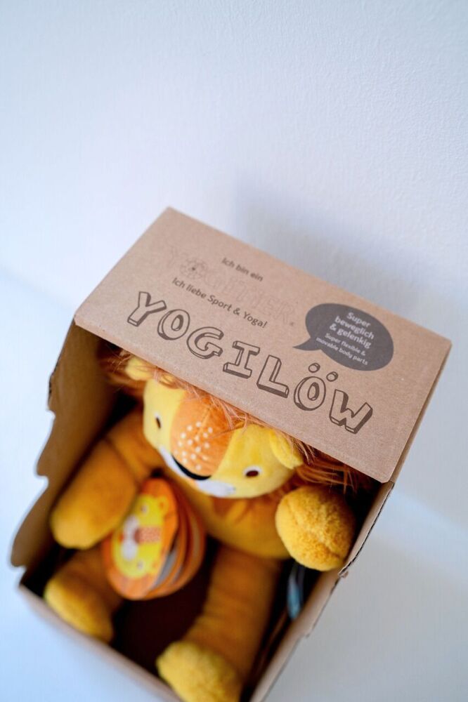 Weitere Ansicht: YOGILÖW® - Der biegsame Löwe