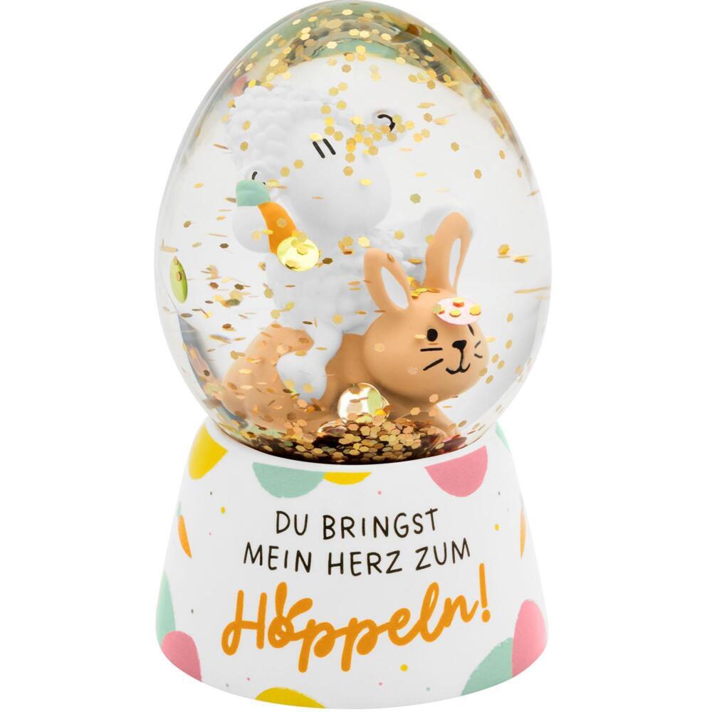 Weitere Ansicht: Traumkugel mit Motiv "Hoppeln"
