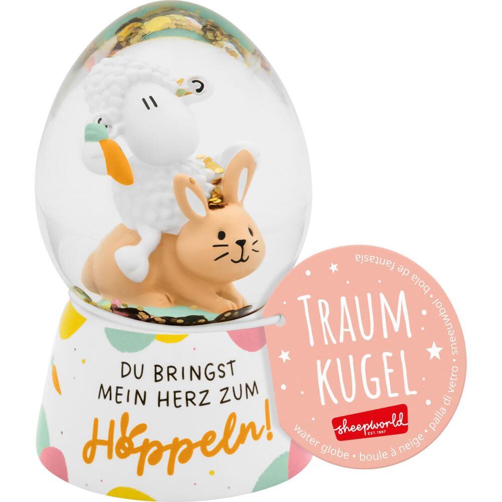 Weitere Ansicht: Traumkugel mit Motiv "Hoppeln"