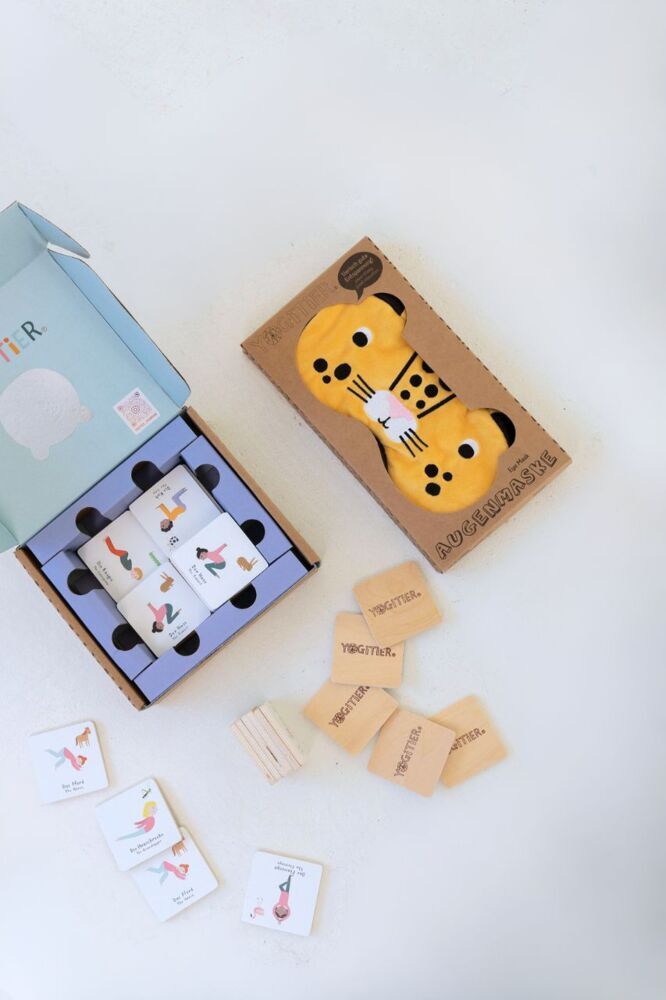 Weitere Ansicht: Augenmasken - Luka der Leopard