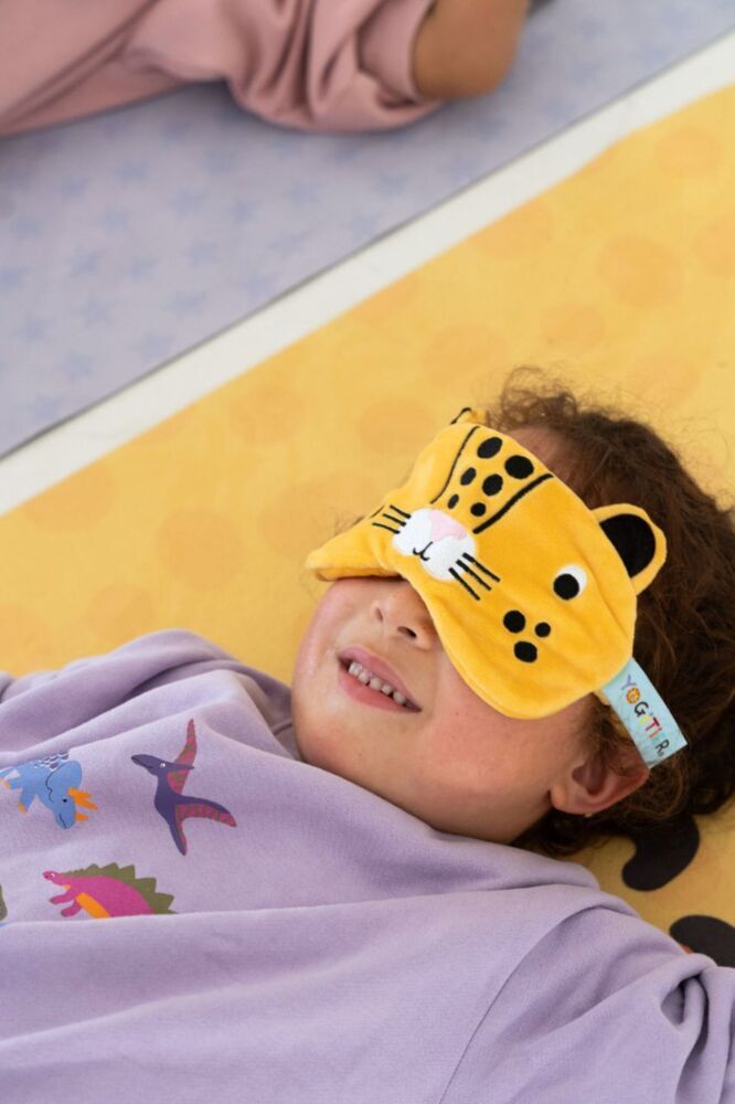 Weitere Ansicht: Augenmasken - Luka der Leopard