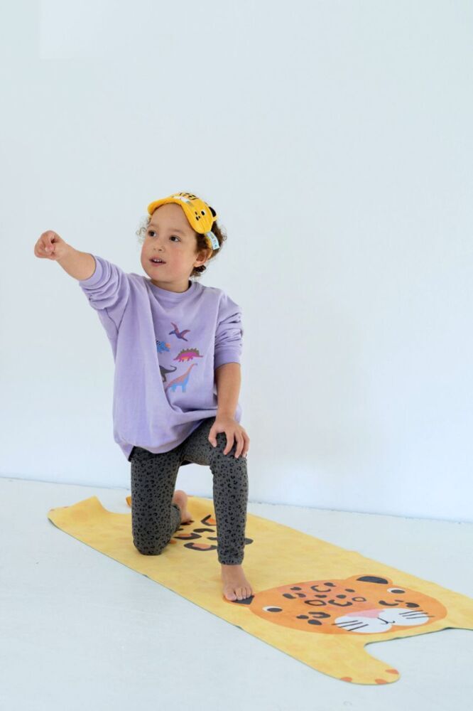 Weitere Ansicht: Augenmasken - Luka der Leopard