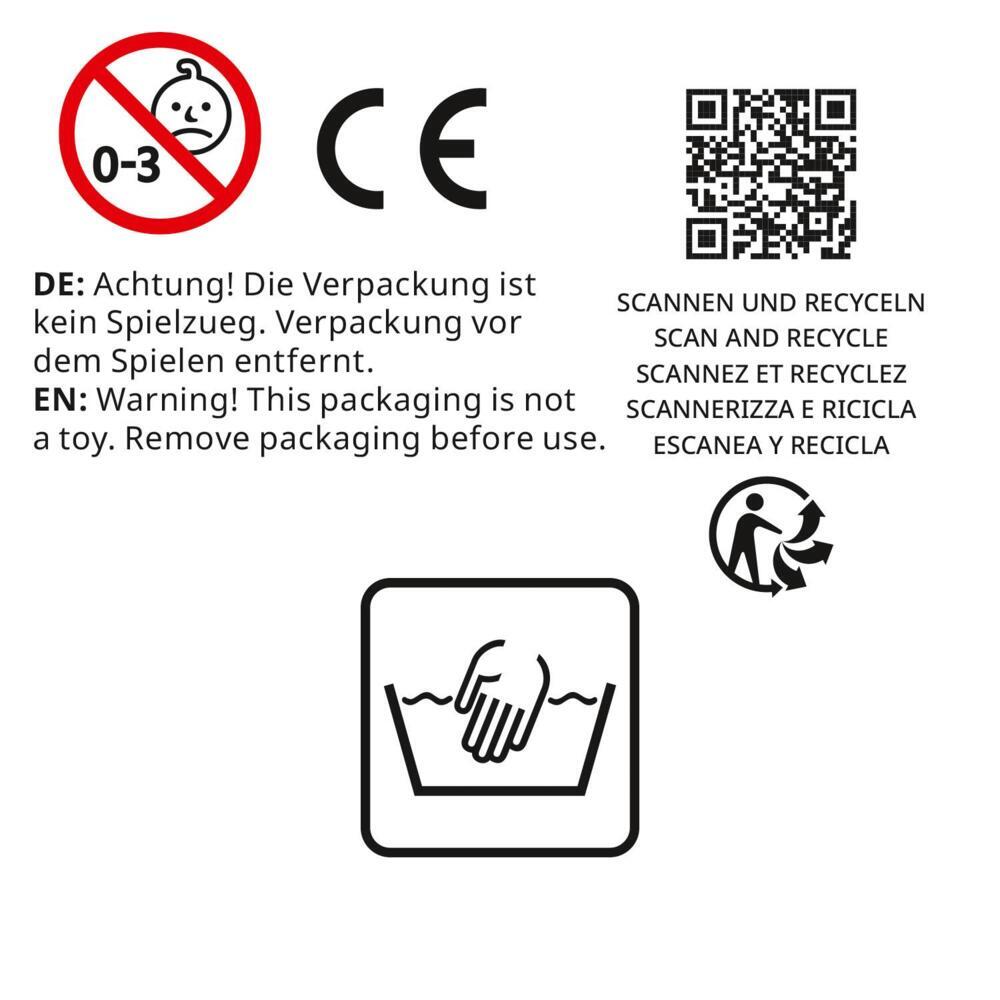 Weitere Ansicht: Knuffel-Knautschi "Schaf"