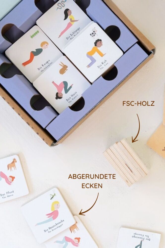 Weitere Ansicht: Bewegte Momente Das Yoga Memory