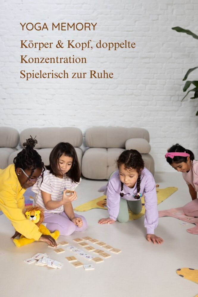 Weitere Ansicht: Bewegte Momente Das Yoga Memory
