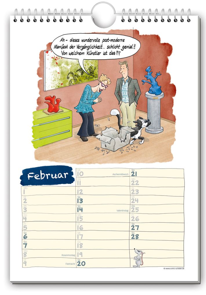 Weitere Ansicht: KAtzeLENDER 2027