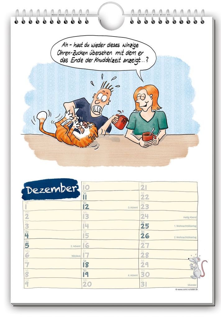 Weitere Ansicht: KAtzeLENDER 2027