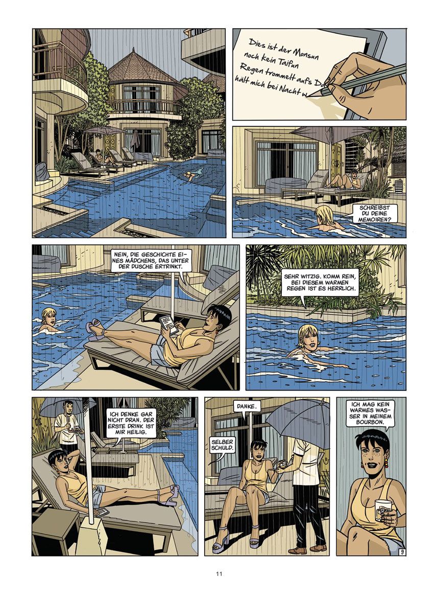 Weitere Ansicht: Caroline Baldwin Special | André Taymans