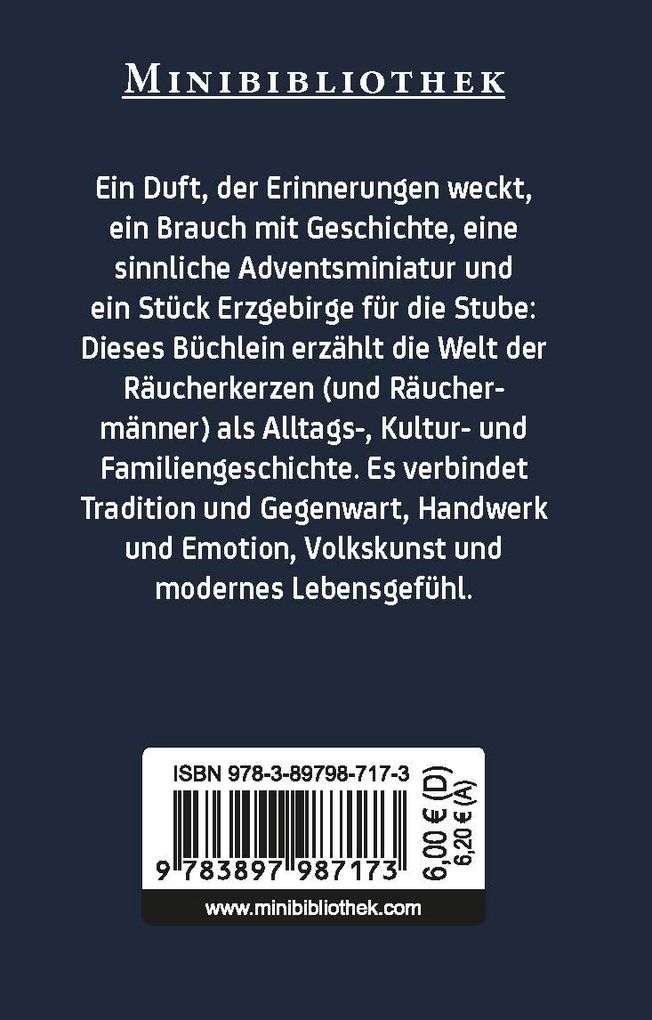 Weitere Ansicht: Räucherkerzen | Hagen Kunze