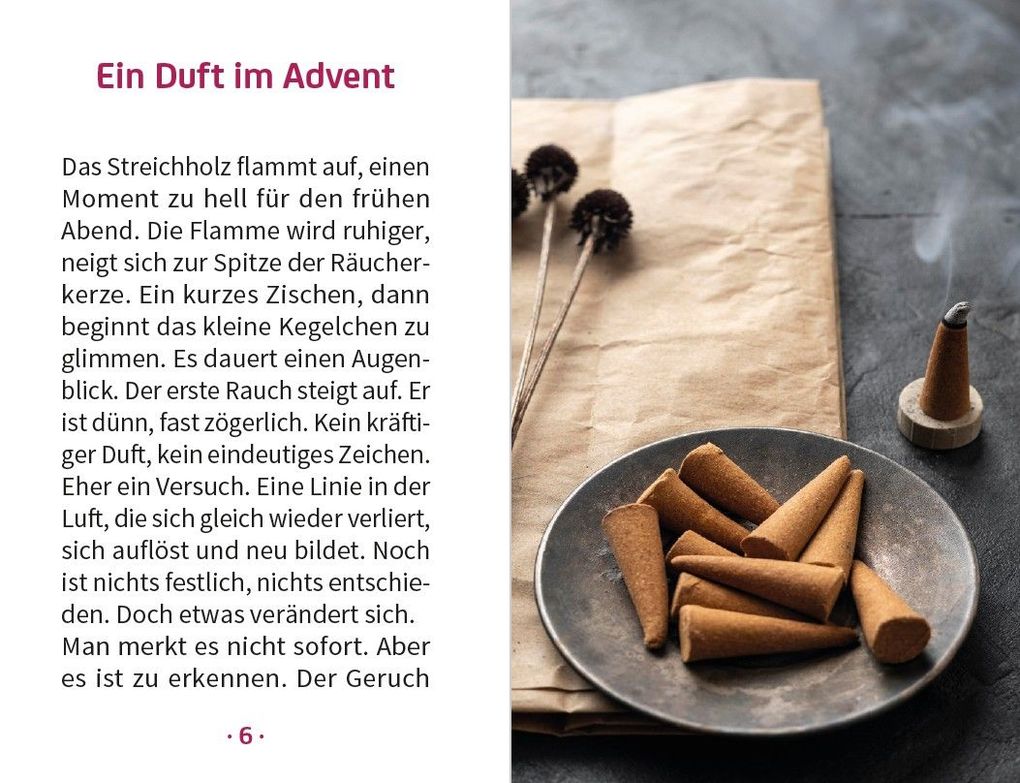 Weitere Ansicht: Räucherkerzen | Hagen Kunze