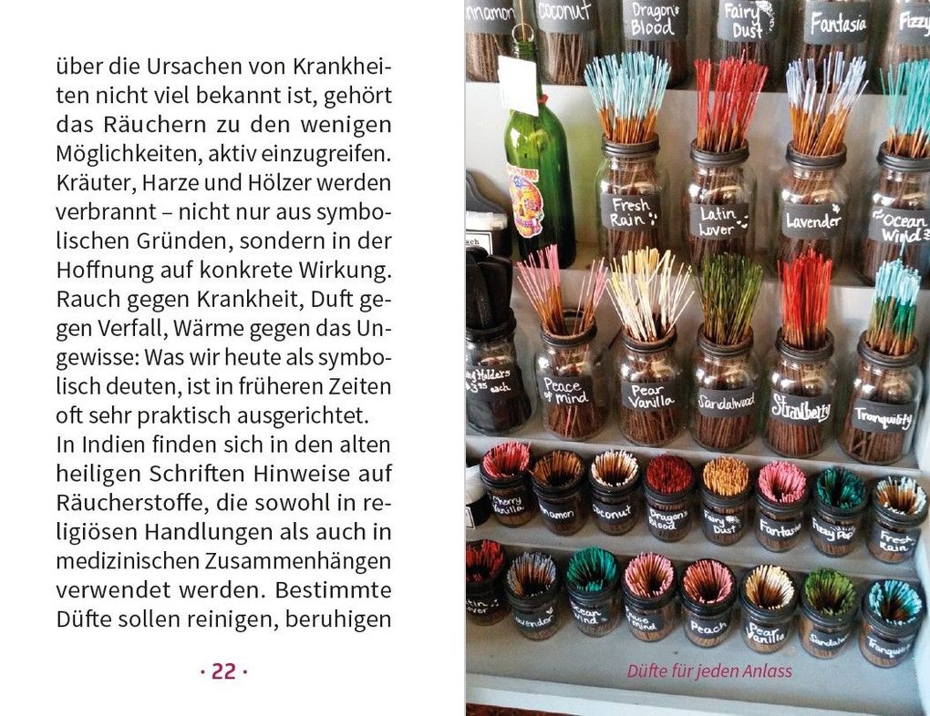 Weitere Ansicht: Räucherkerzen | Hagen Kunze