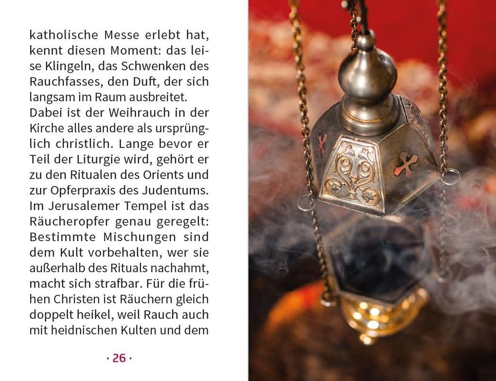Weitere Ansicht: Räucherkerzen | Hagen Kunze