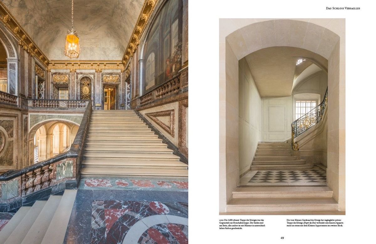 Weitere Ansicht: Das Schloss Versailles | Guillaume Picon