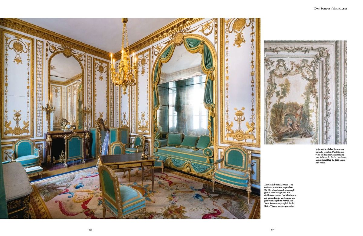 Weitere Ansicht: Das Schloss Versailles | Guillaume Picon