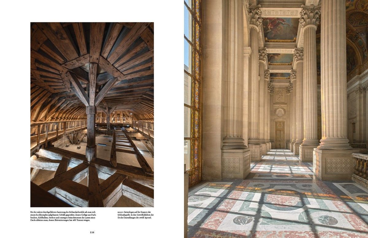 Weitere Ansicht: Das Schloss Versailles | Guillaume Picon