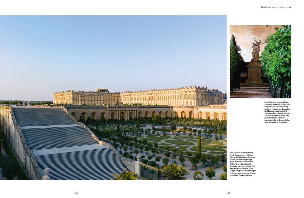 Weitere Ansicht: Das Schloss Versailles | Guillaume Picon