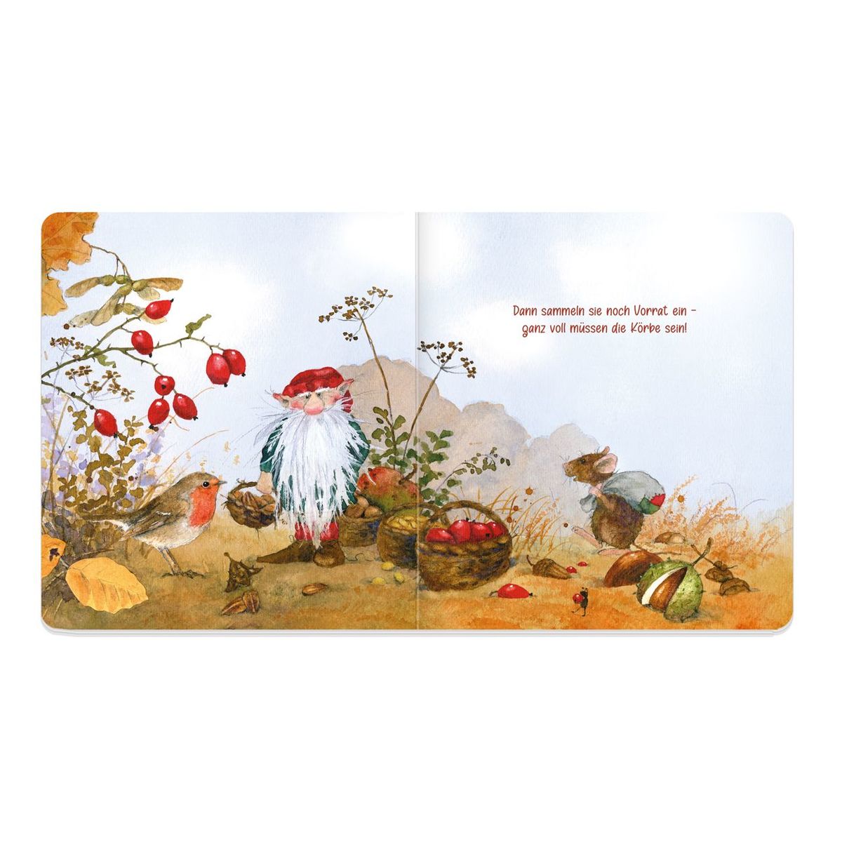 Weitere Ansicht: Ole im Raschelherbst