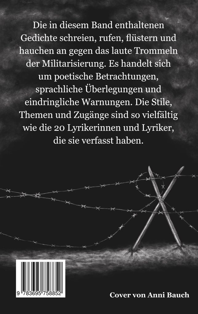 Weitere Ansicht: Gedichte gegen die Kriegstüchtigkeit