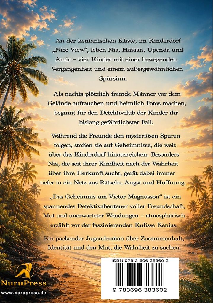 Weitere Ansicht: Das Geheimnis um Victor Magnusson | K. Kimani