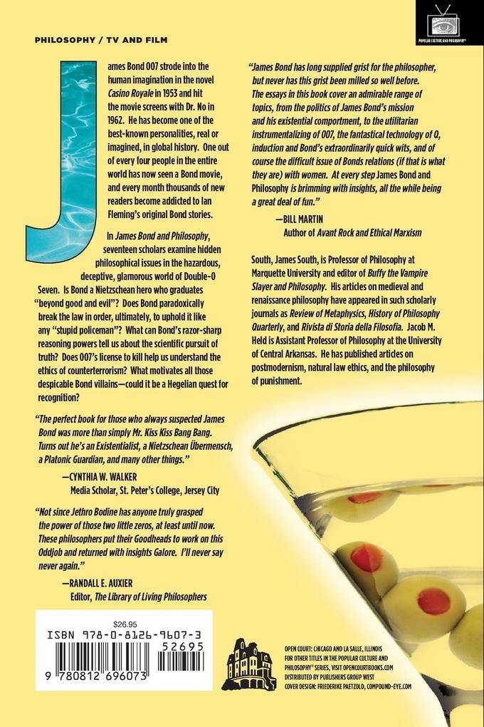 Weitere Ansicht: James Bond and Philosophy