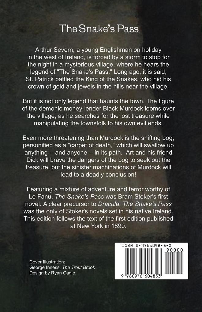 Weitere Ansicht: The Snake's Pass | Bram Stoker